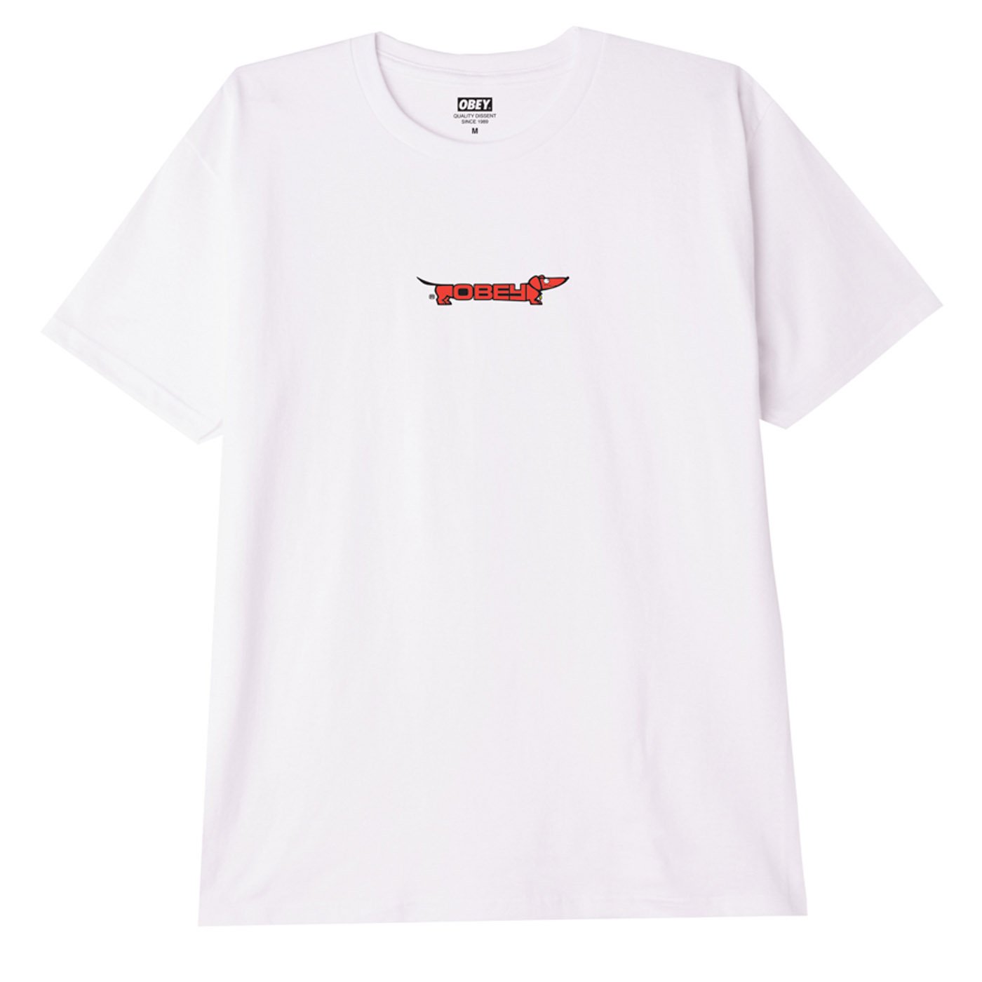 OBEY Hot Dog T-Shirt - White