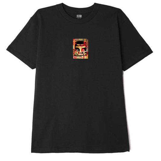 OBEY Icon Face Collage T-Shirt