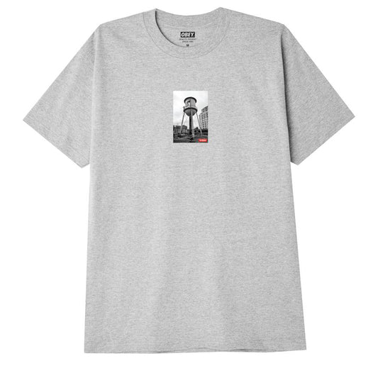 OBEY Water Tower Photo T-Shirt