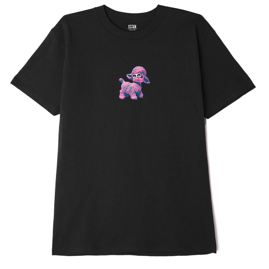 OBEY Little Lamb T-Shirt - Black