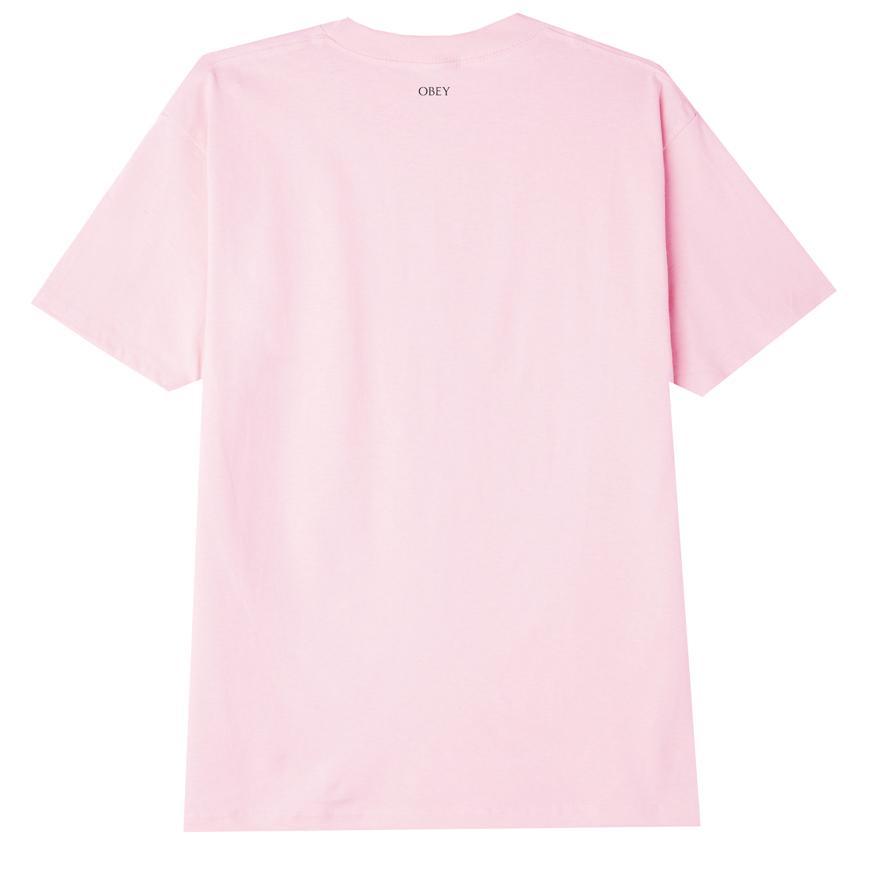 OBEY Etching T-Shirt - Black