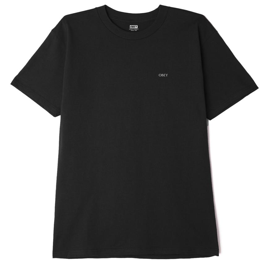 OBEY Militant Peace T-Shirt - Black