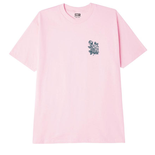 OBEY Flowers Rubylith T-Shirt