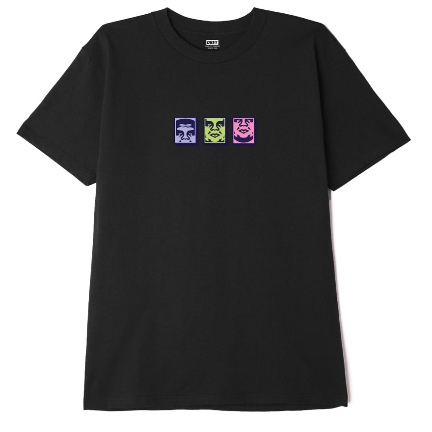 OBEY Pop Icon T-Shirt - Black