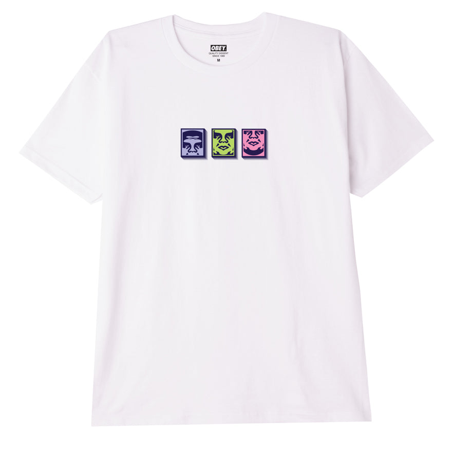OBEY Pop Icon T-Shirt - White