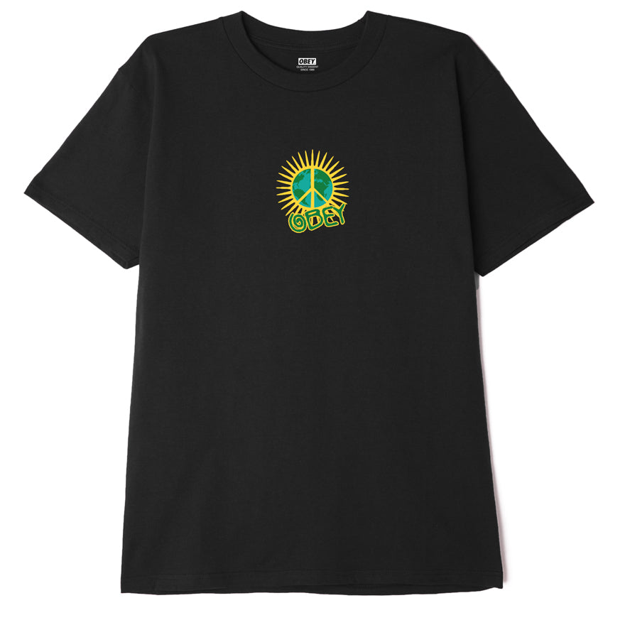 OBEY World Paz T-Shirt - Black
