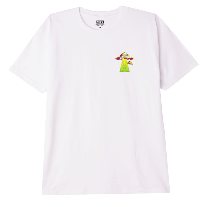 OBEY Landing T-Shirt - White