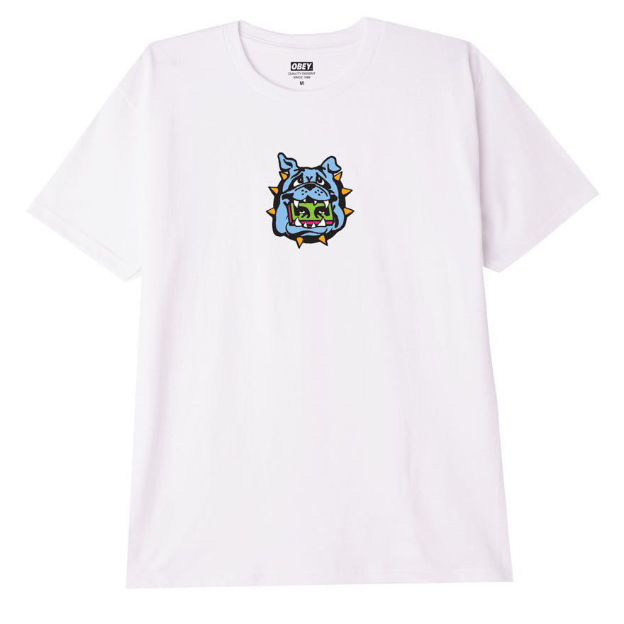 OBEY Bulldog T-Shirt - White
