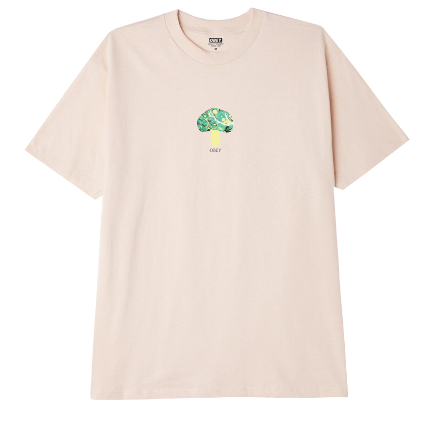 OBEY Trip T-Shirt - Cream