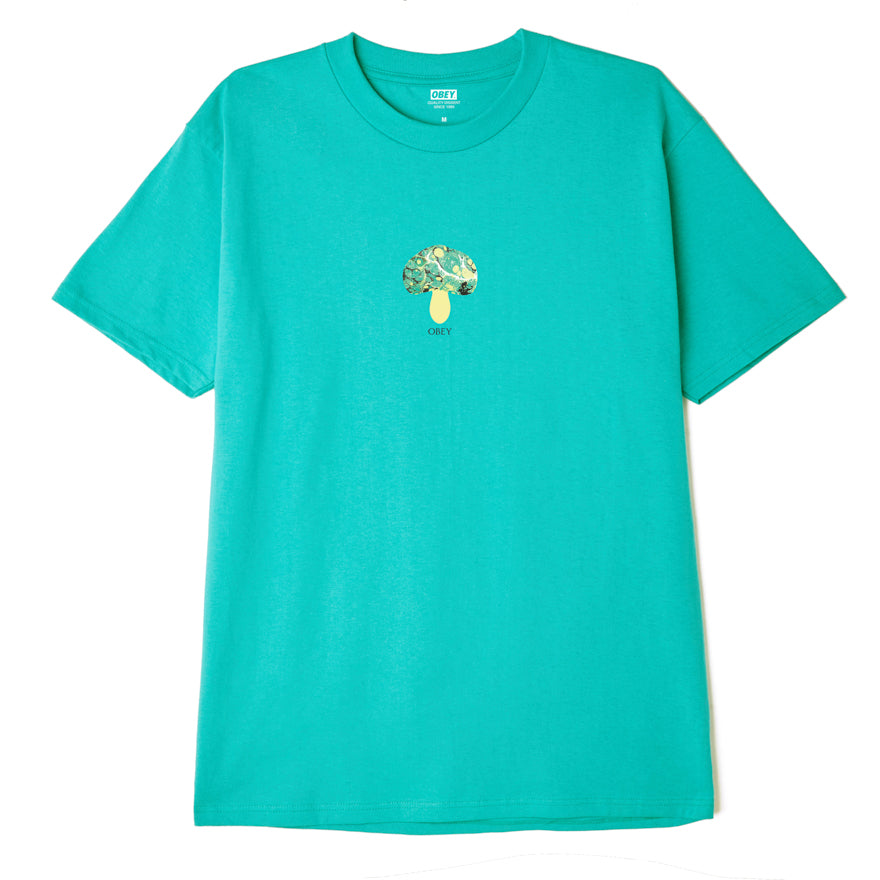 OBEY Trip T-Shirt - Teal