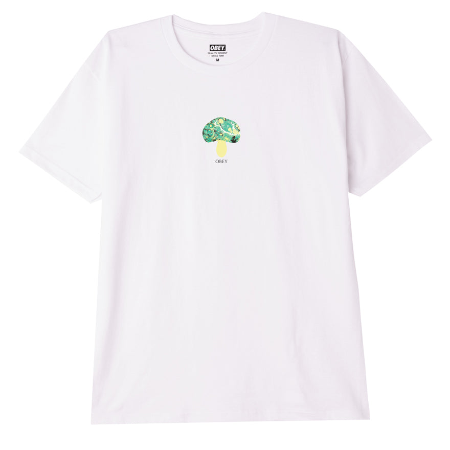 OBEY Trip T-Shirt - White