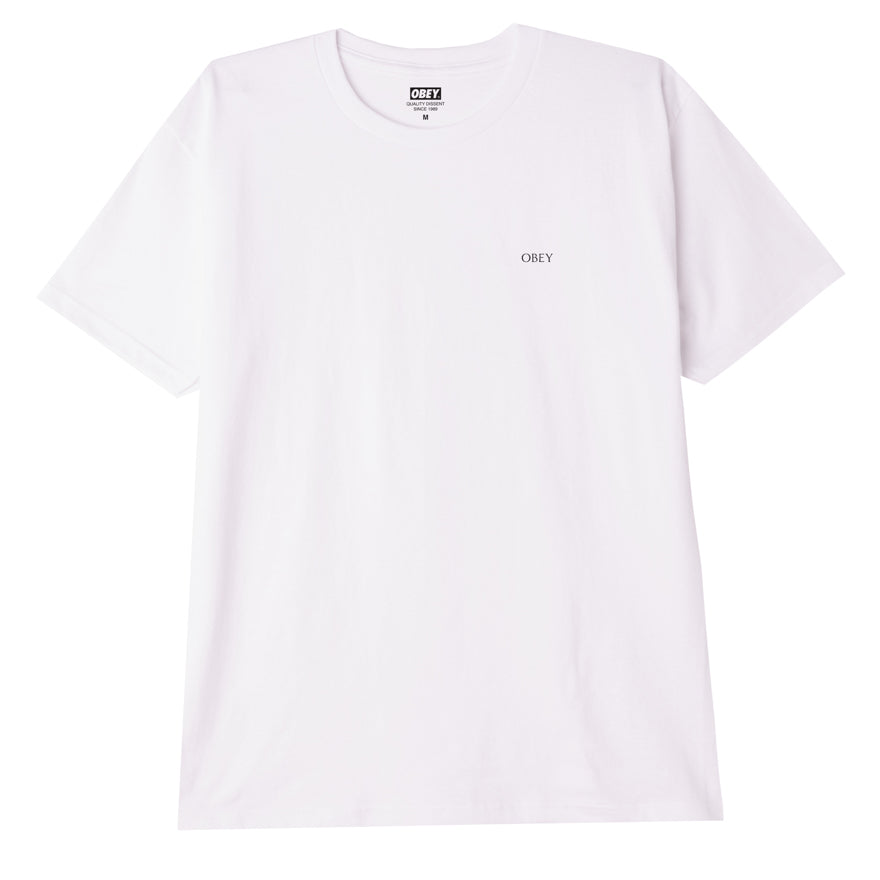 OBEY Conformity Trance T-Shirt - White