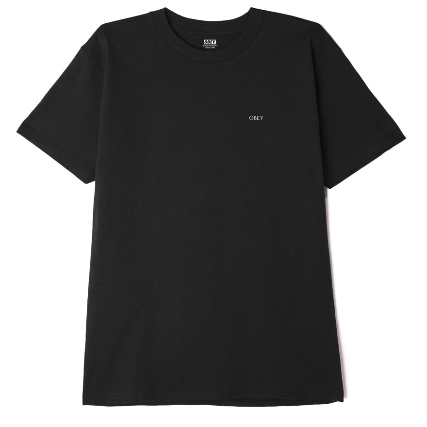 OBEY Radical Peace T-Shirt - Black