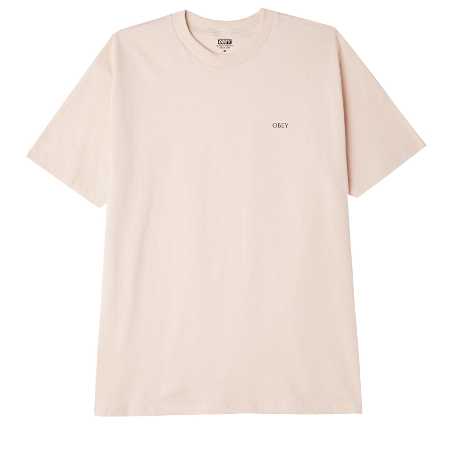 OBEY Radical Peace T-Shirt - Cream
