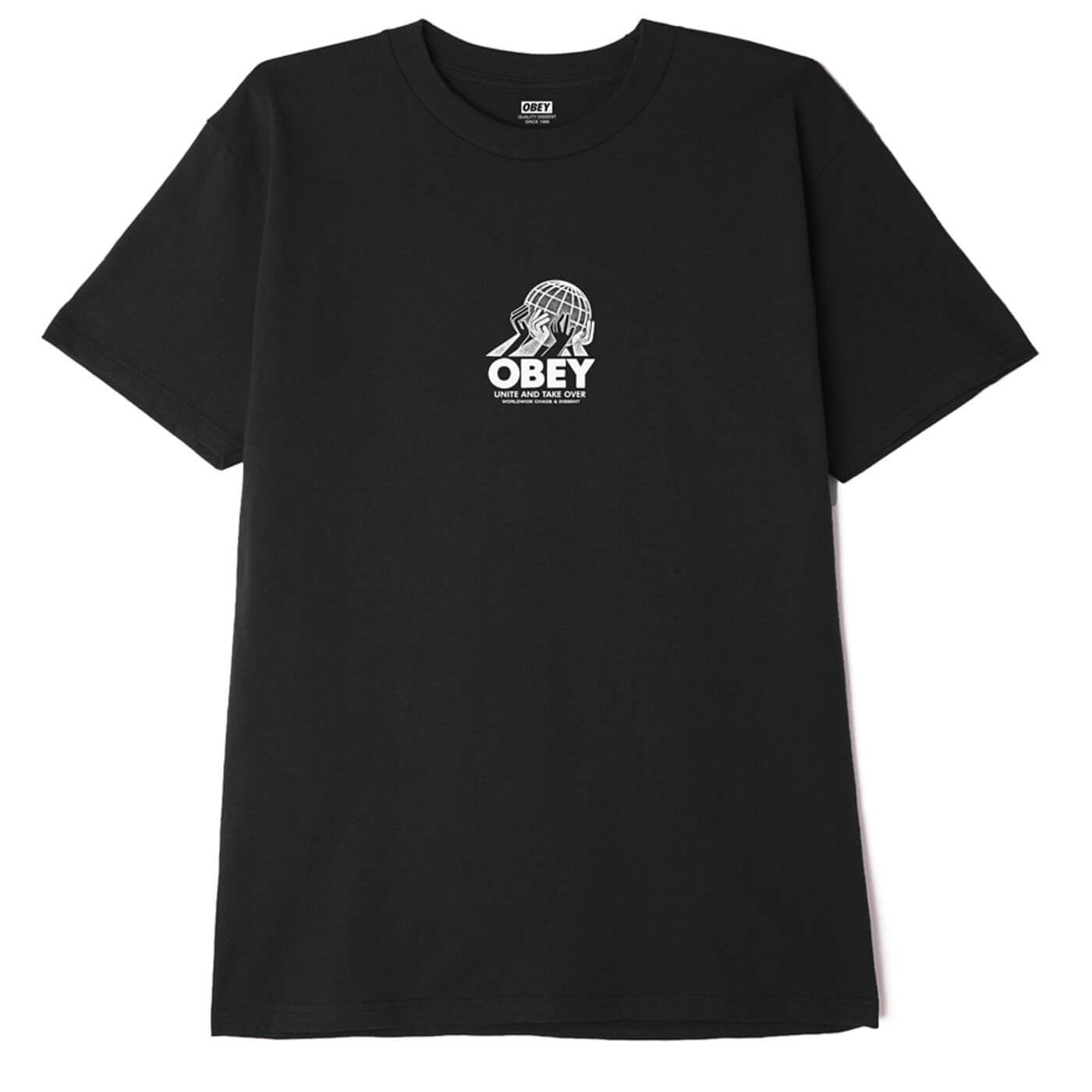 OBEY Unite T-Shirt - Black
