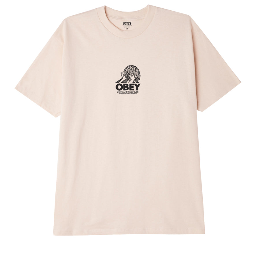 OBEY Unite T-Shirt - Cream