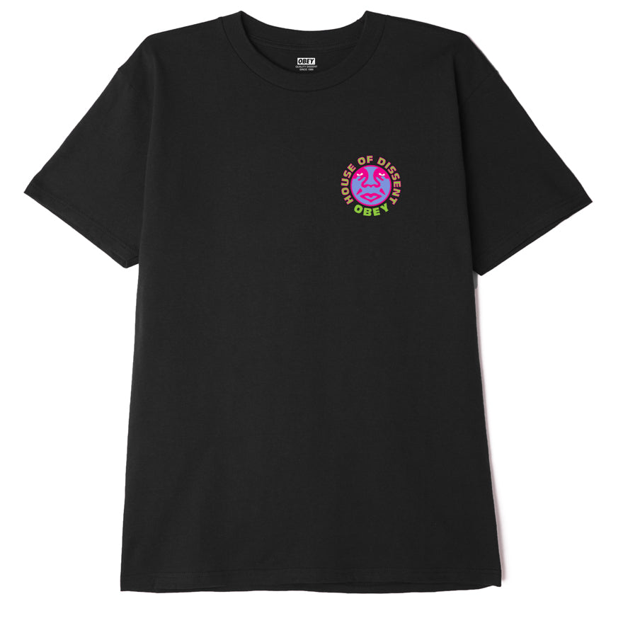 OBEY House Of Dissent T-Shirt - Black