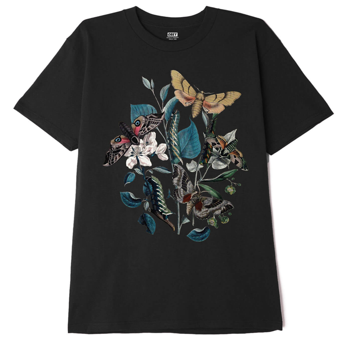 OBEY Love Respect T-Shirt - Black