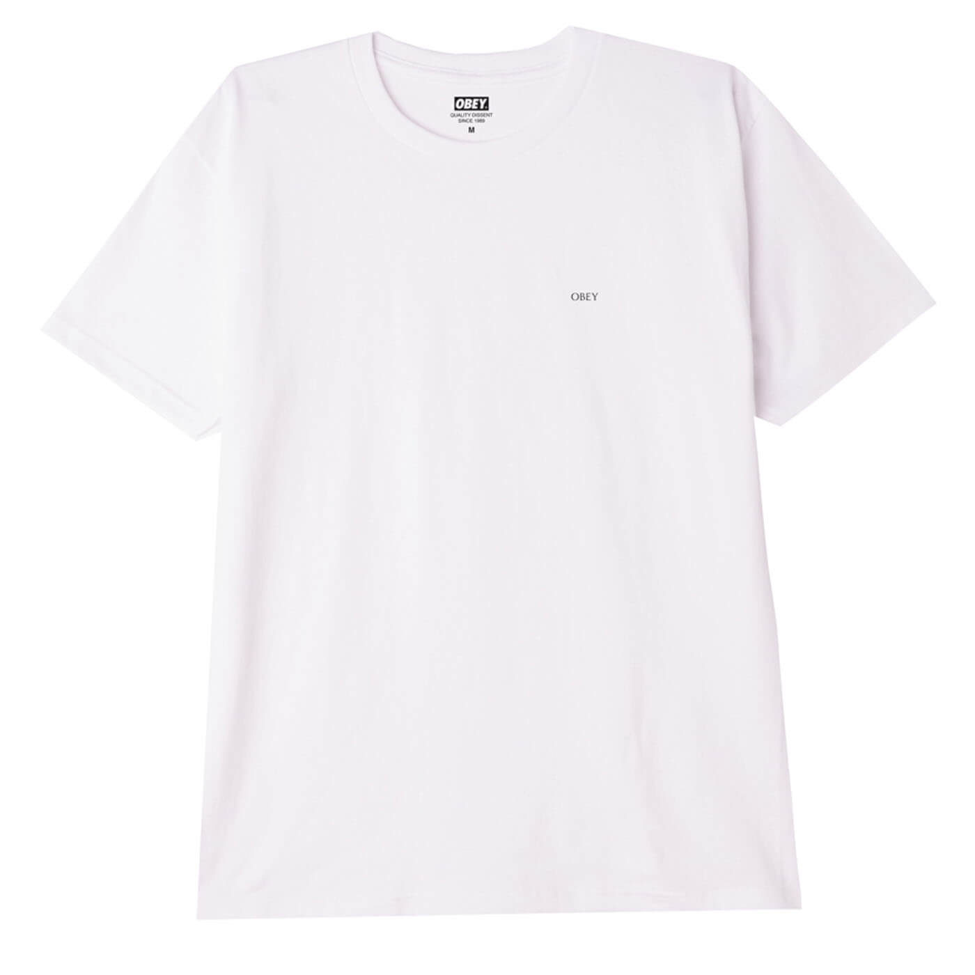 OBEY Post Punk Flower T-Shirt - White