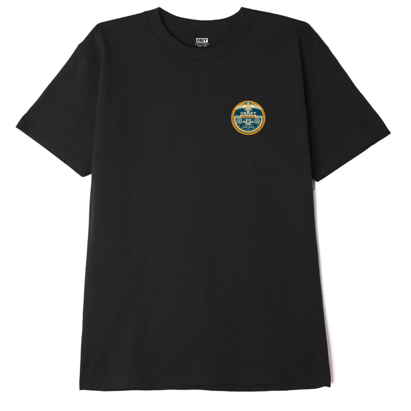 OBEY Radio Tower T-Shirt - Black