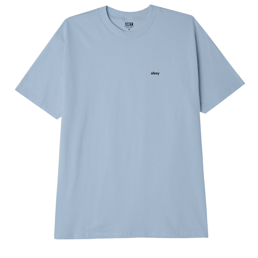 OBEY Double Face T-Shirt - Good Grey