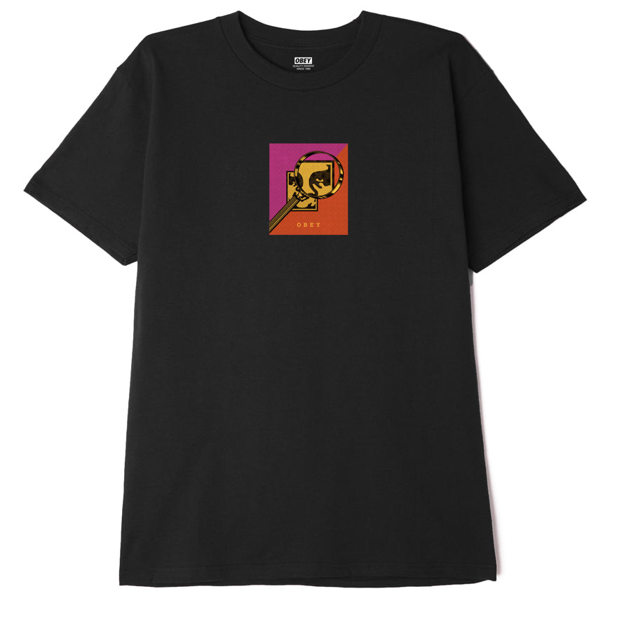 OBEY Magnify T-Shirt - Black