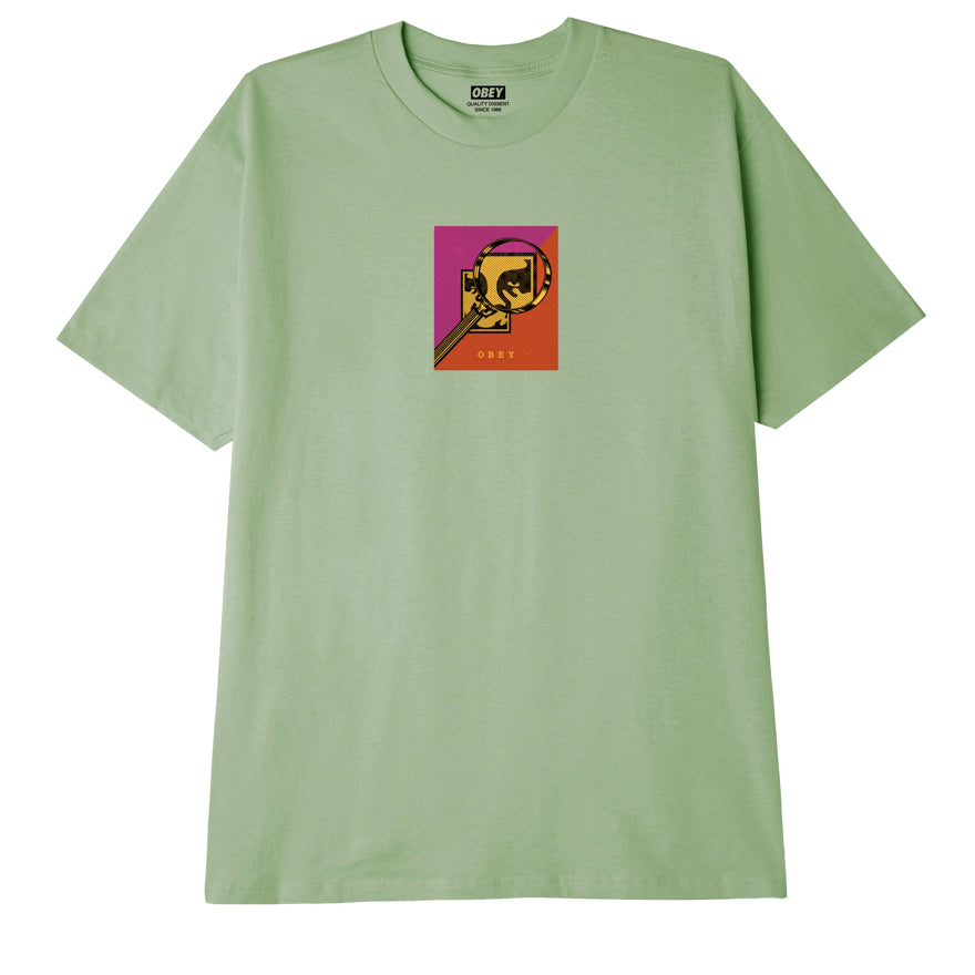 OBEY Magnify T-Shirt - Cucumber