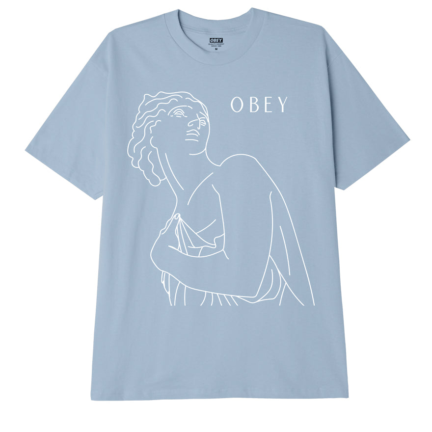 OBEY Final Covet T-Shirt - Good Grey