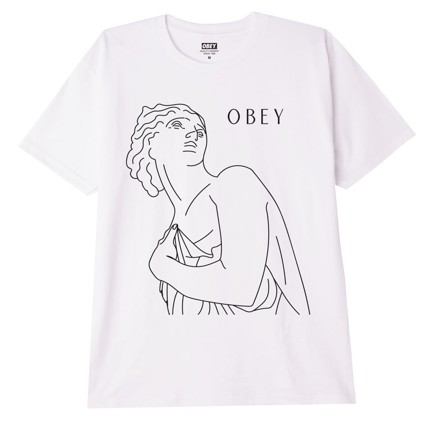 OBEY Final Covet T-Shirt - White