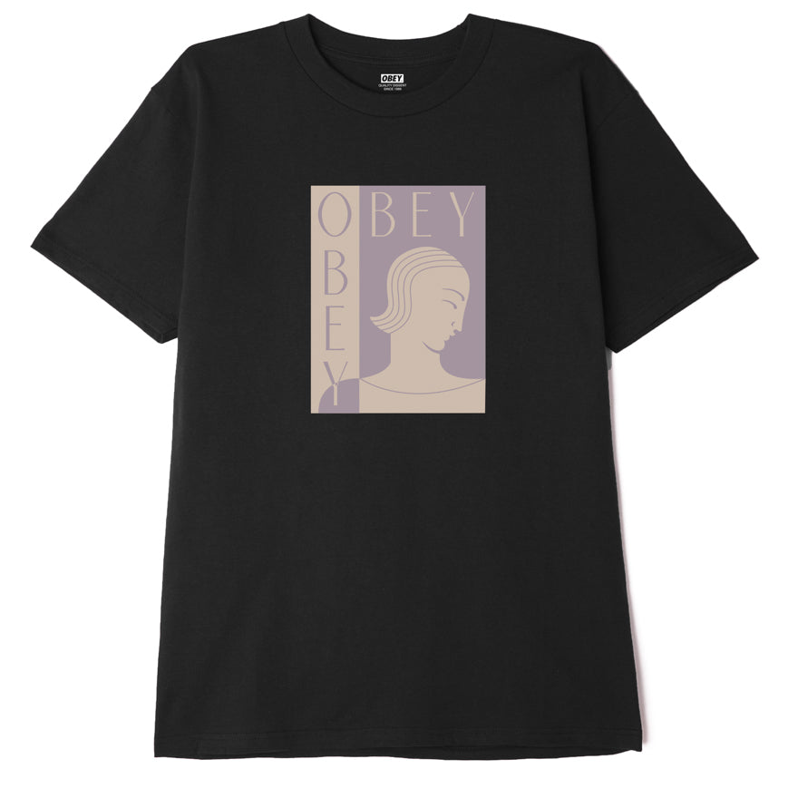 OBEY Final Pensive T-Shirt - Black