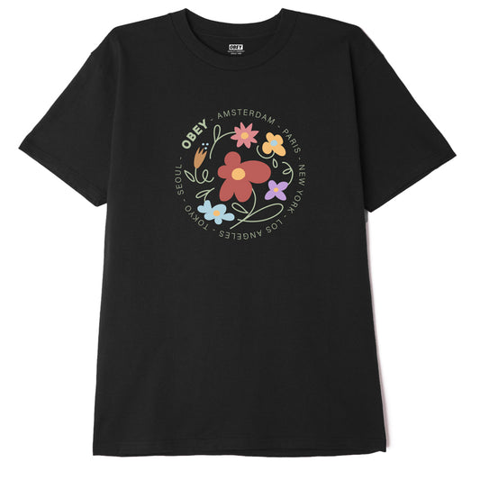 OBEY Flower Dance T-Shirt