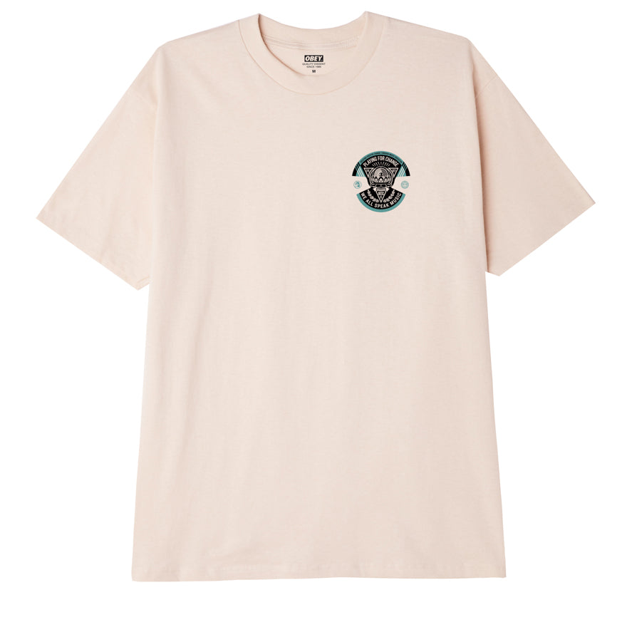 OBEY Playing For Change T-Shirt - Cream