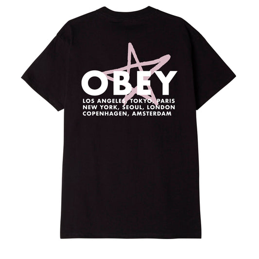 OBEY City Star T-Shirt