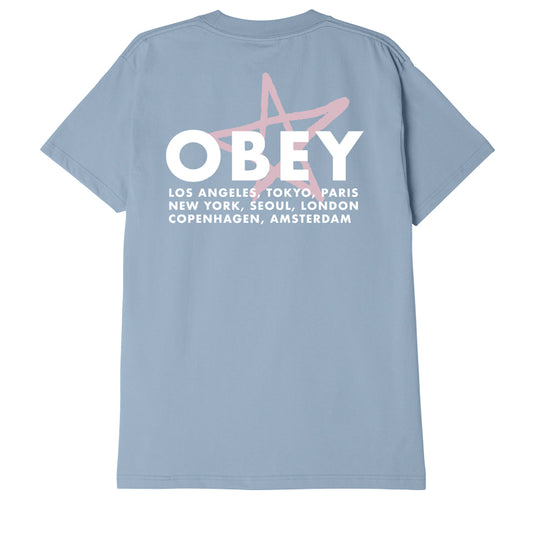 OBEY City Star T-Shirt