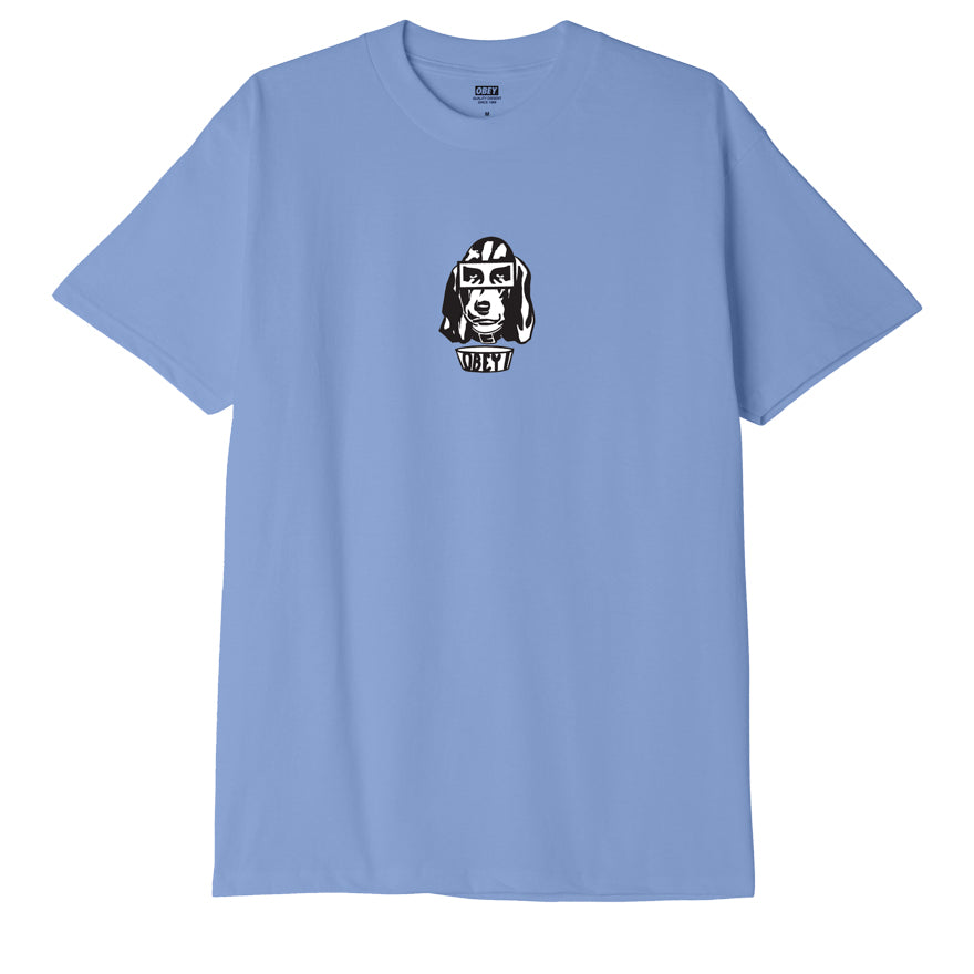 OBEY Hound T-Shirt - Digital Violet