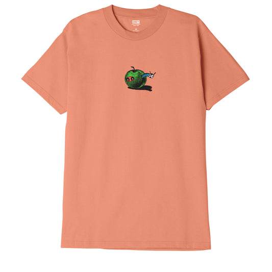 OBEY Apple Worm T-Shirt