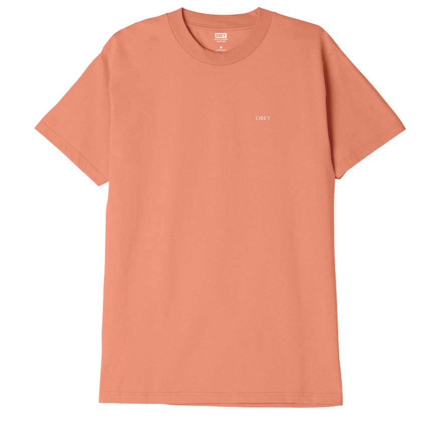 OBEY Peace Dove Blue T-Shirt - Citrus