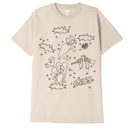 OBEY Cat & Camel T-Shirt