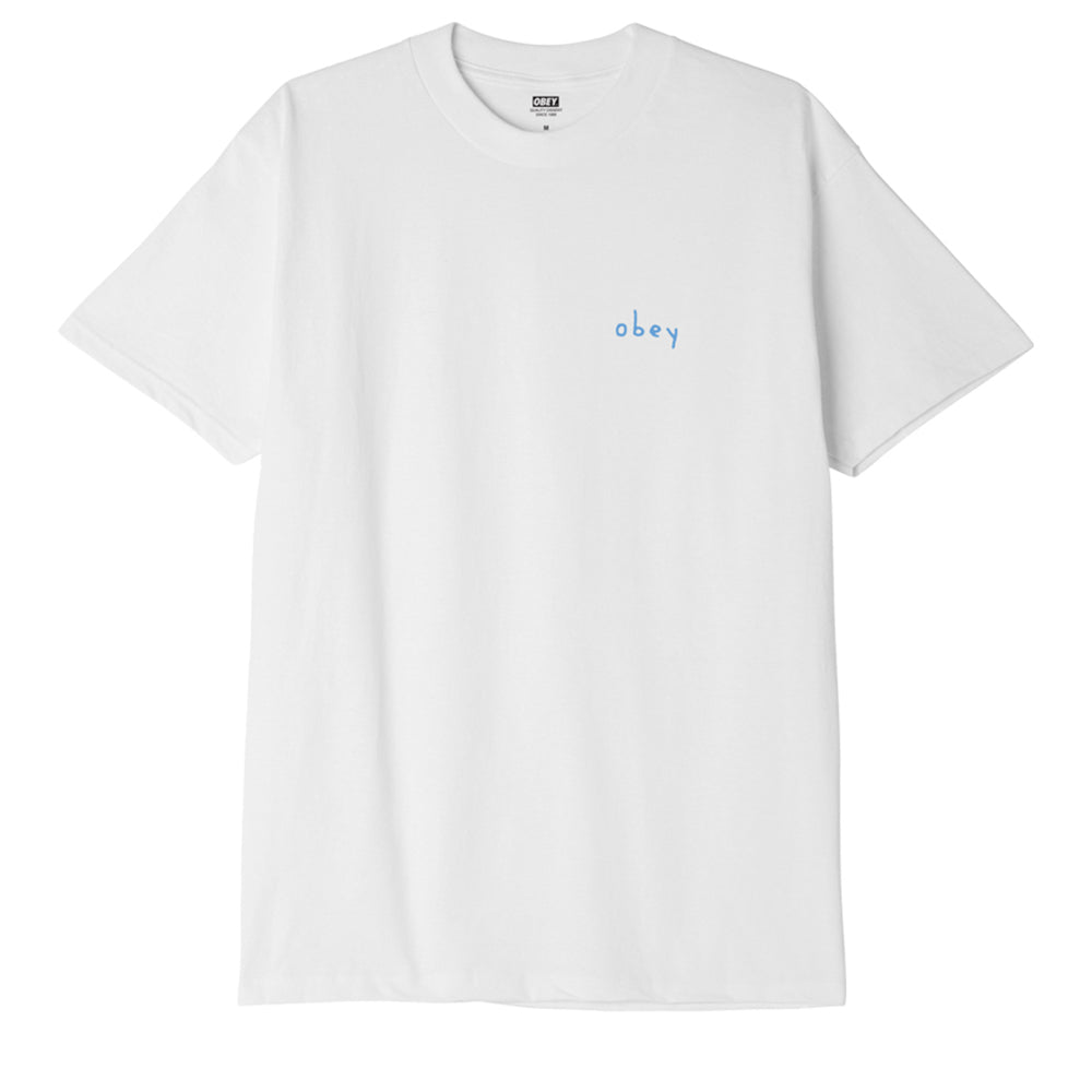 OBEY Vase T-Shirt - White