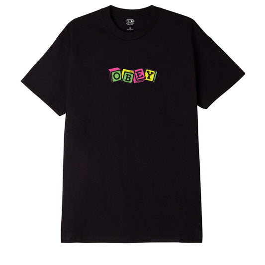 OBEY Toy Blocks T-Shirt