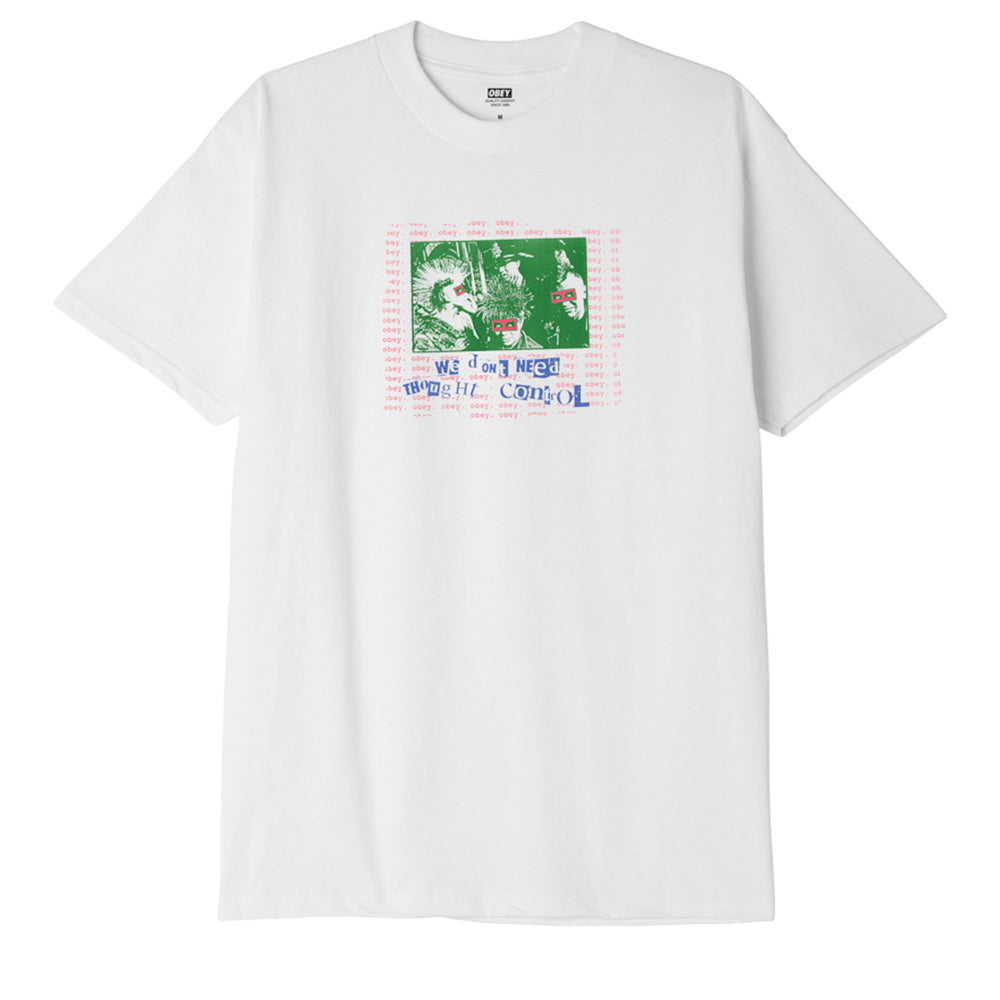 OBEY Punxploitation T-Shirt - White