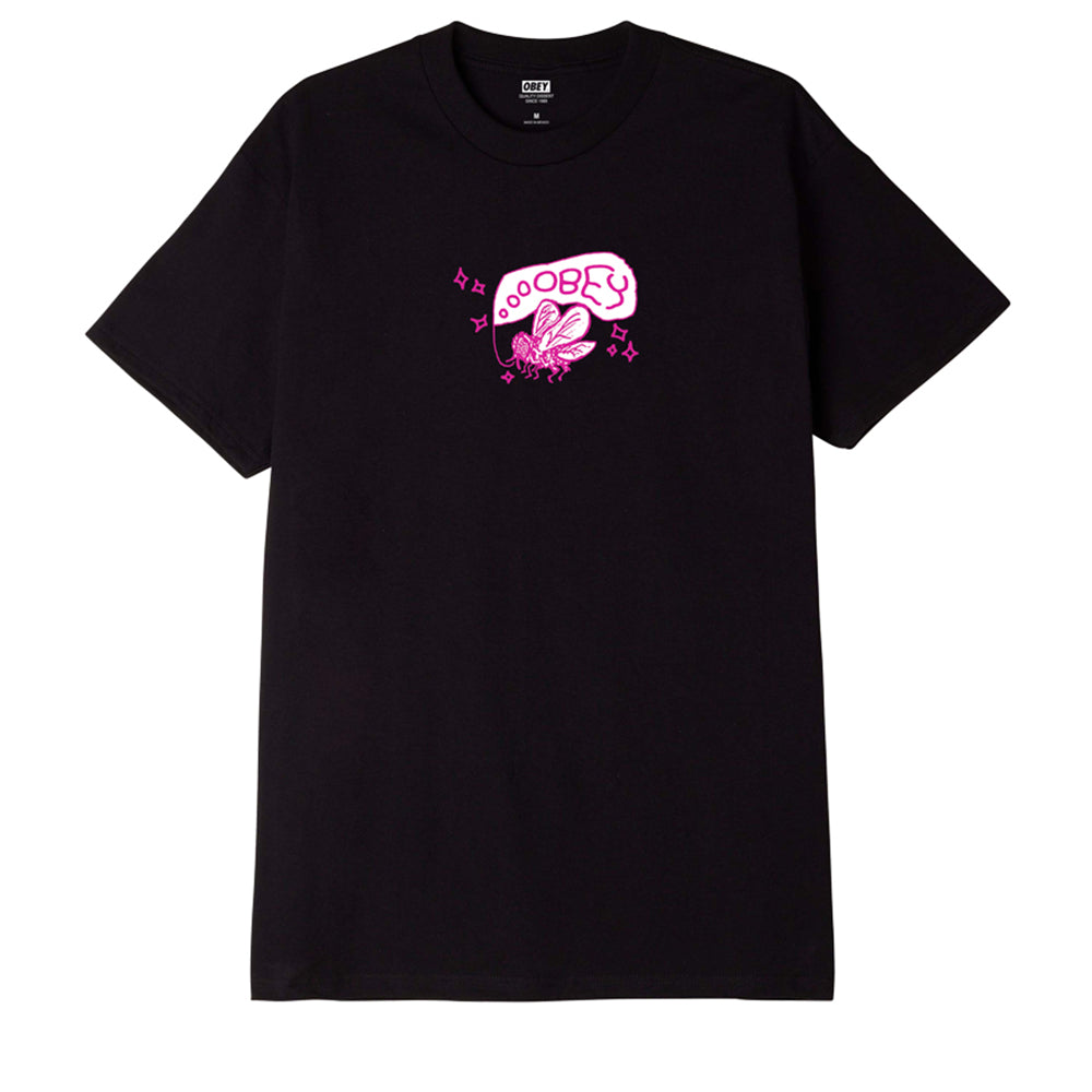 OBEY Oooobey T-Shirt - Black
