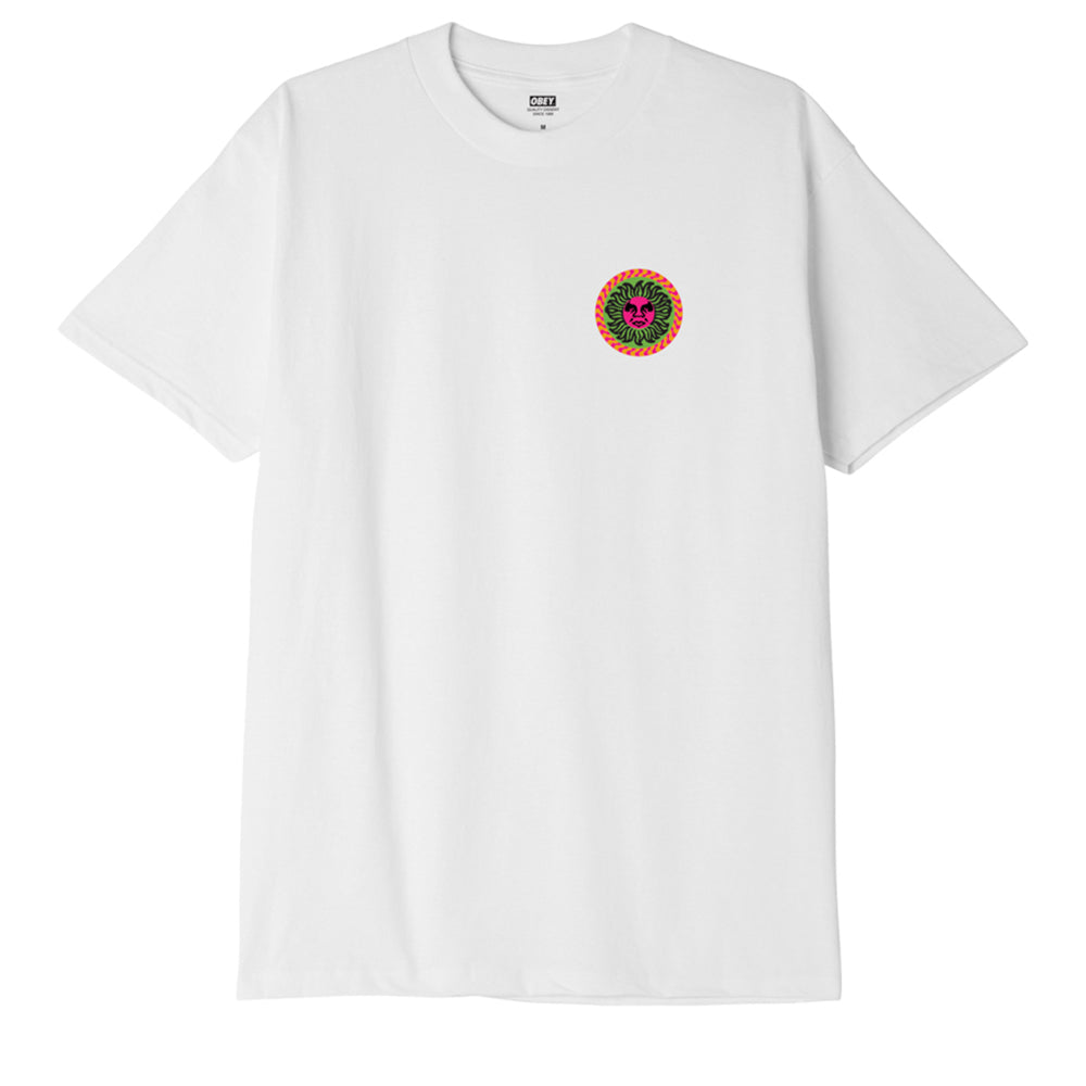 OBEY Sun T-Shirt - White