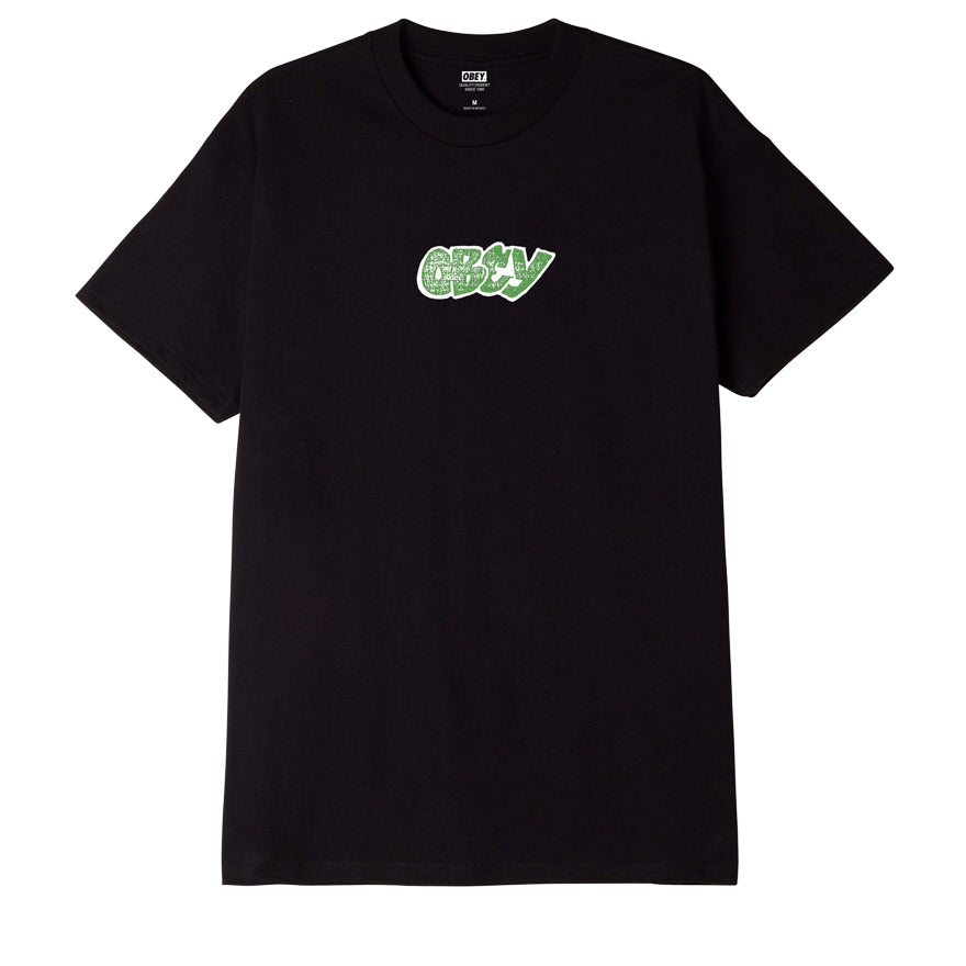 OBEY City Watch Dog T-Shirt - Black