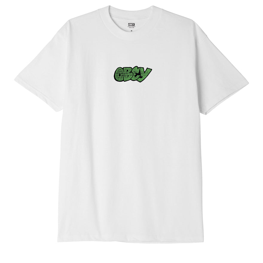 OBEY City Watch Dog T-Shirt - White
