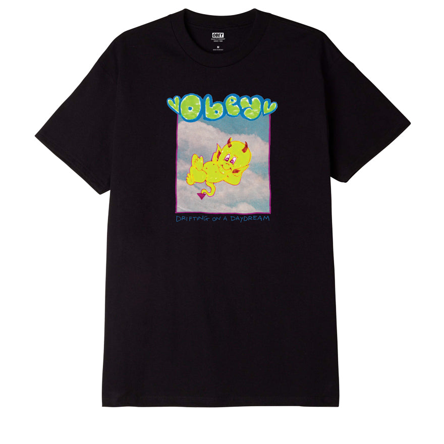 OBEY Drifting On A Daydream T-Shirt - Black