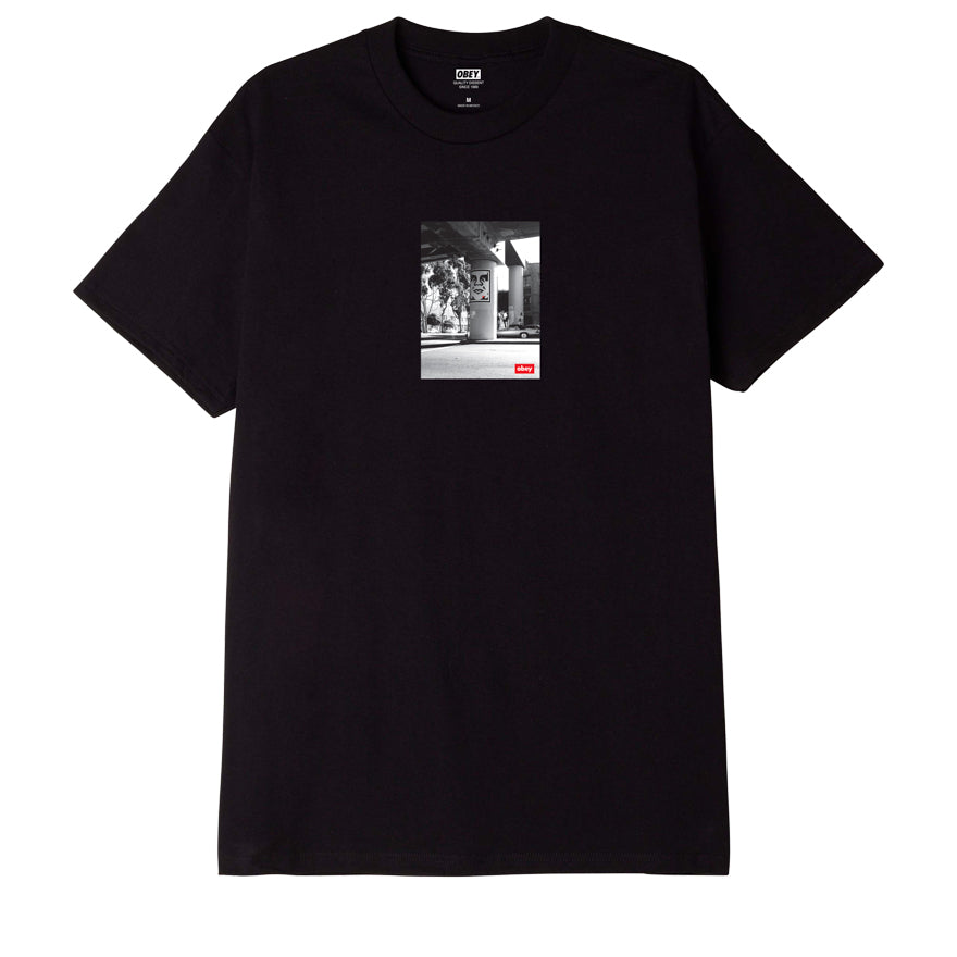 OBEY Urban Renewal T-Shirt - Black