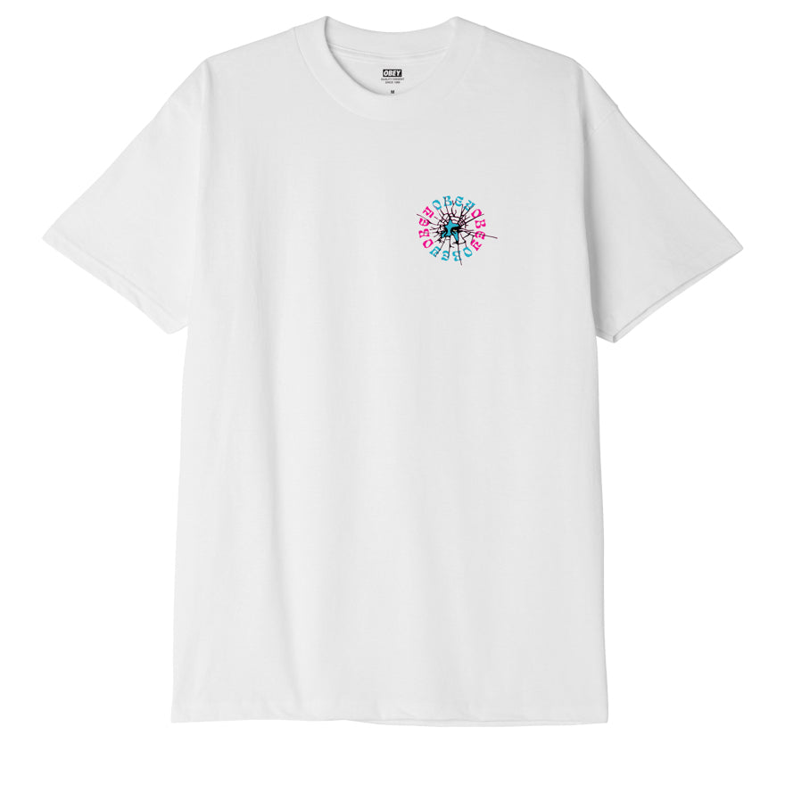 OBEY Broken Class T-Shirt - White