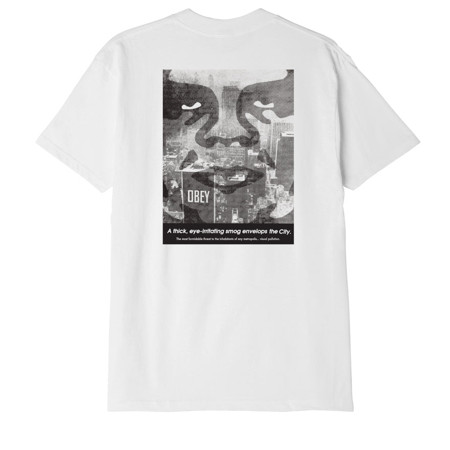OBEY NYC Smog T-Shirt - White