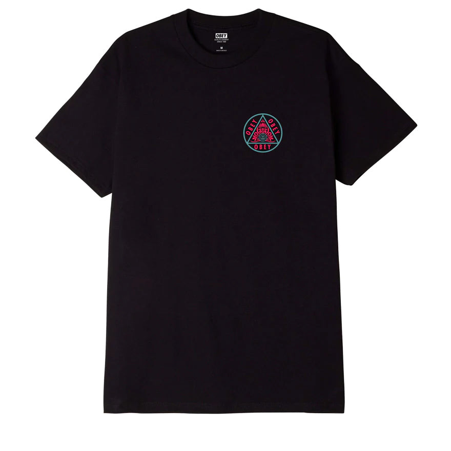 OBEY Pyramid T-Shirt - Black